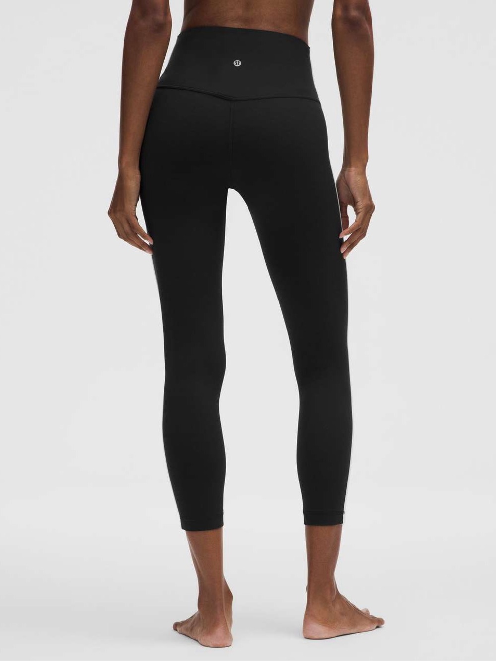 Lululemon Align High-Rise Side-Stripe Tight 25"
Black / White Size 10